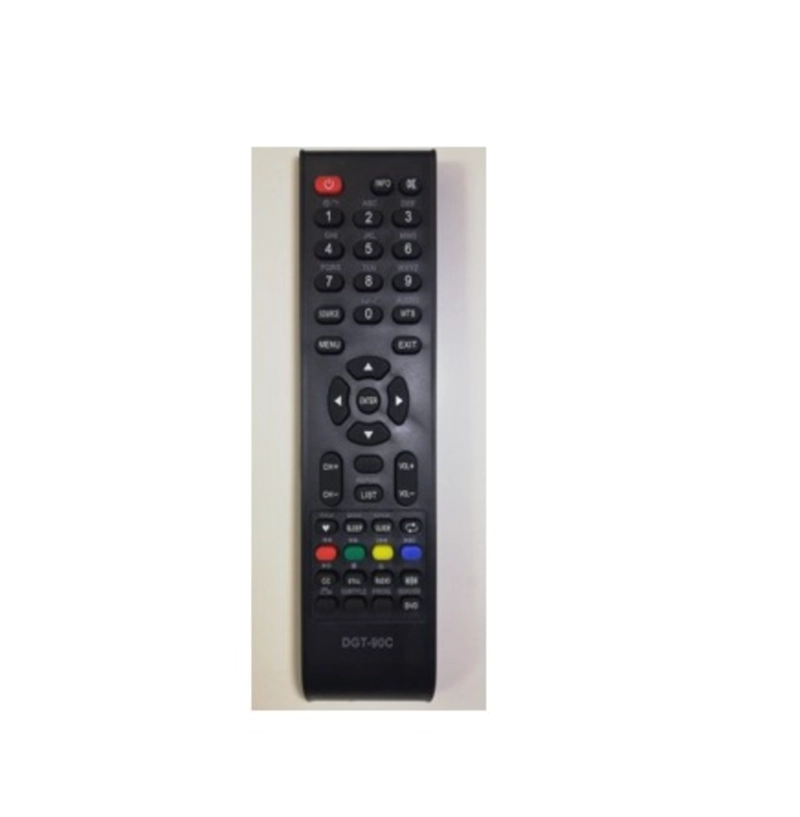 CONTROL REMOTO DGT-90C COMPATIBLE CON TV ANTIGUA MASTER-G + PILAS - 1