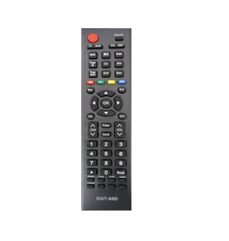 CONTROL REMOTO DGT-95D COMPATIBLE CON TV ANTIGUA HISENSE + PILAS - 1