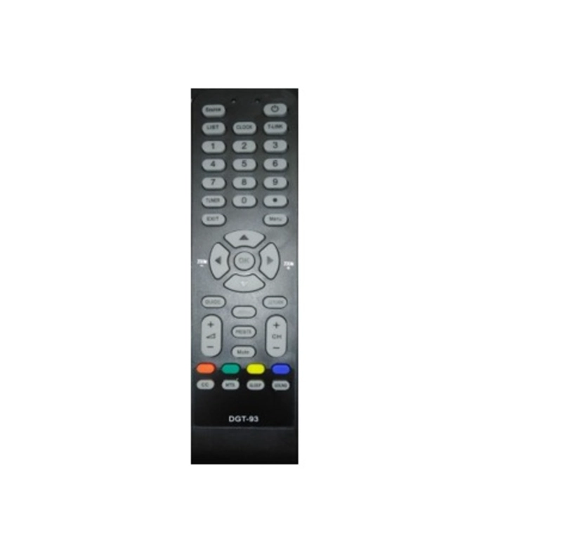 CONTROL REMOTO DGT-93 COMPATIBLE CON TV ANTIGUA RECOO HIKATO Y RCA + PILAS - 1