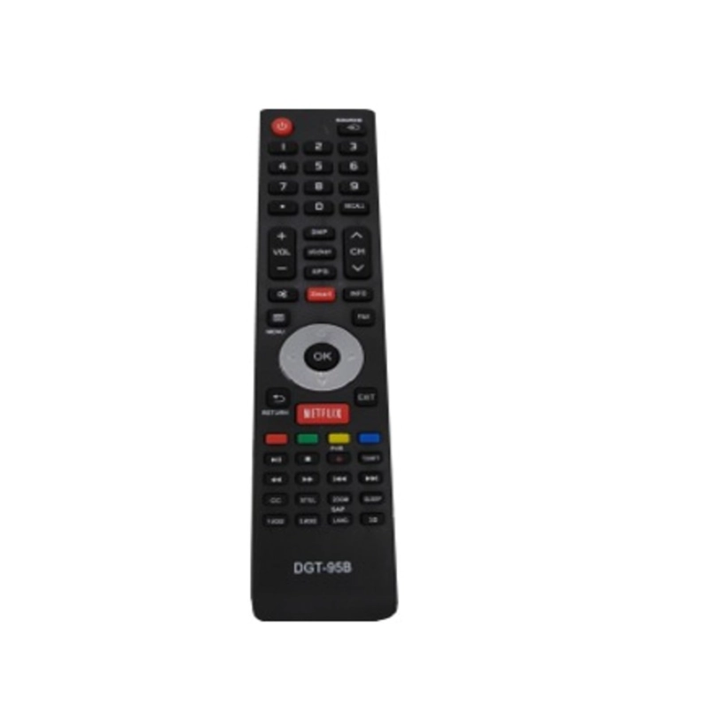 CONTROL REMOTO DGT-95B COMPATIBLE CON SMART TV HISENSE + PILAS - 1