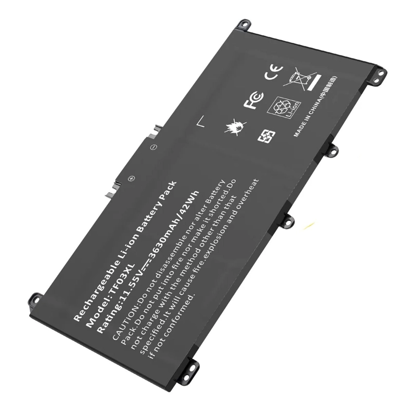 BATERIA ALTERNATIVA HP PAVILION TF03XL 3630MAH 11.5V 42WH - 1
