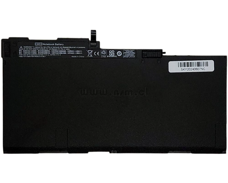 BATERIA ALTERNATIVA CM03 CM03XL PARA NOTEBOOK HP - 1