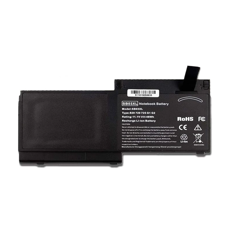 BATERIA ALTERNATIVA SB03XL PARA HP ELITEBOOK 820 SERIE G1 Y 820 SERIE G2 - 1