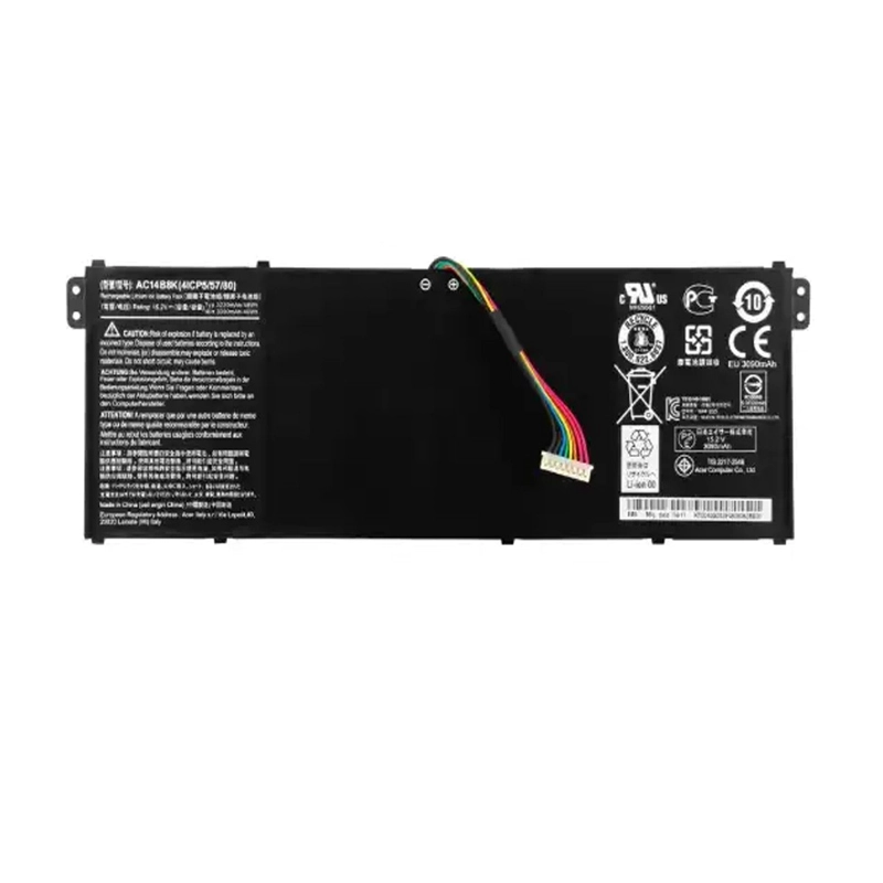 BATERIA ALTERNATIVA  AC14B18J PARA NOTEBOOK HACER A115-31 A315-53 A315-55 - 1