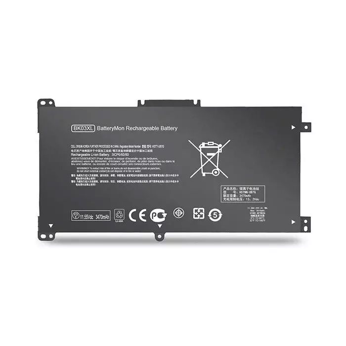 BATERIA ALTERNATIVA HP PAVILION X360 14-BA 14M-BA 14 G1 BK03XL - 1
