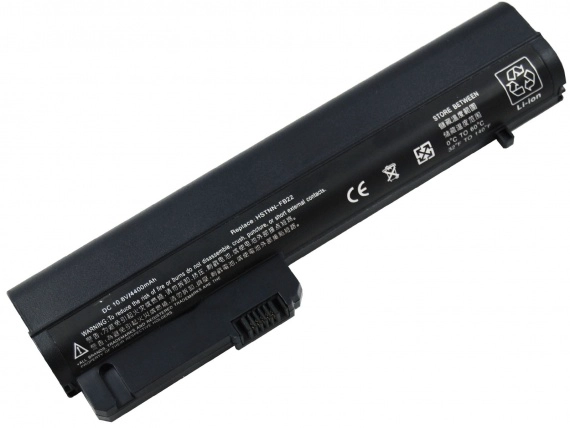 BATERIA ALTERNATIVA NOTEBOOK HP NC2400 FB21 2540P RW556AA MS06 - 1