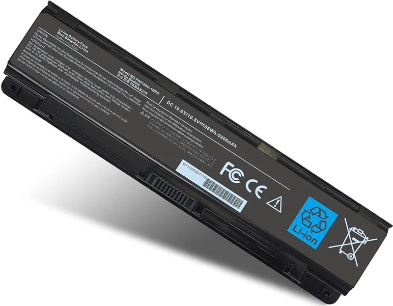 BATERIA ALTERNATIVA PARA NOTEBOOK TOSHIBA PA5109U PA5026U - 1