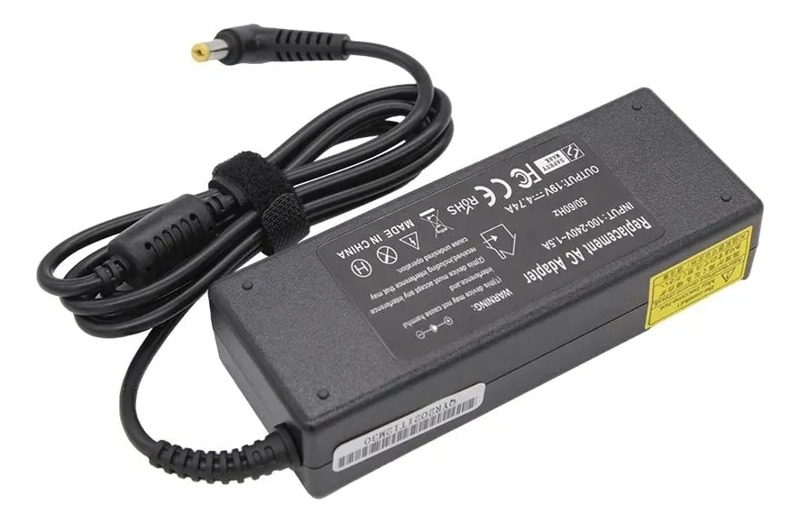 CARGADOR PARA NOTEBOOK ACER GENE RICO 19V 3.42A 65W 5.5*1.7MM L - 3