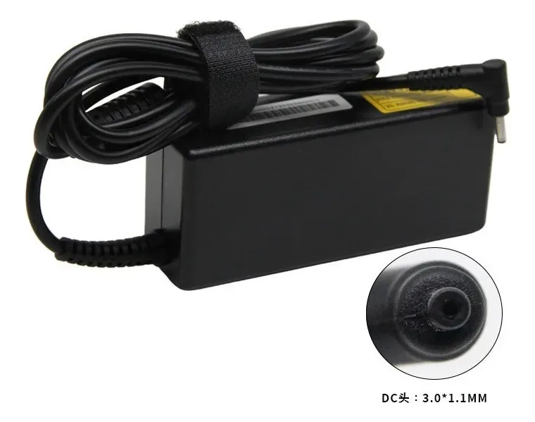 CARGADOR NOTEBOOK PARA ACER ASPIRE 19V 2.37A 3.0X1.1MM 45W - 3