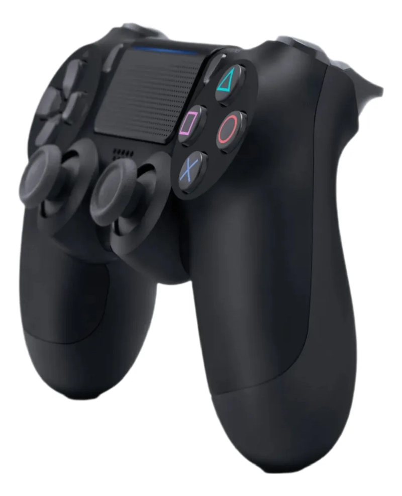 CONTROL INALAMBRICO COMPATIBLE PS4 BLUETOOTH CON TOUCHPAD NEGRO - 2