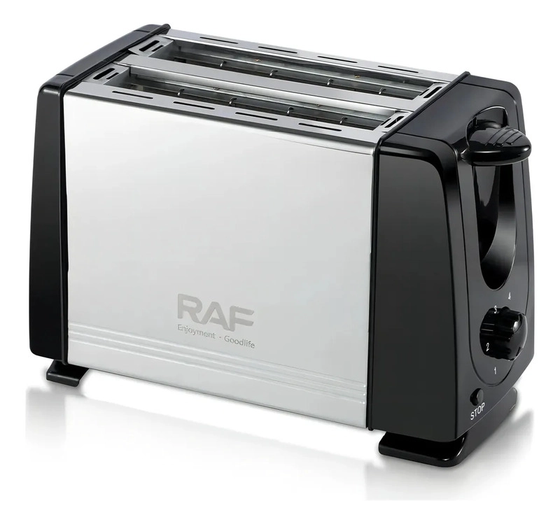 TOSTADORA DE PAN RAF ELE CTRICA 2 PANES REBANADAS RODAJAS R.2103