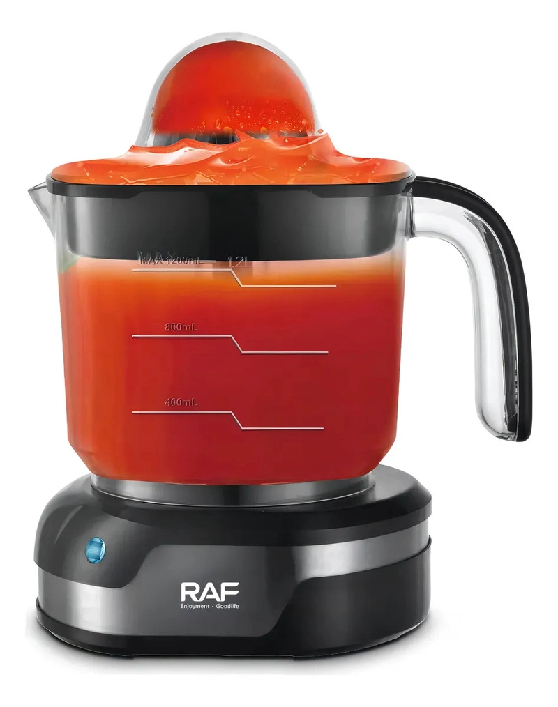 EXPRIMIDOR EXTRACTOR ELE CTRICO CITRICOS AUTOMATICO RAF R.638 - 1