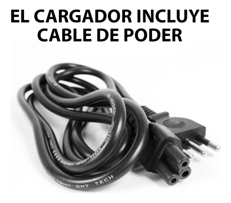 CARGADOR DE NOTEBOOK PARA HP 19.5V 3.33A 65W - 3