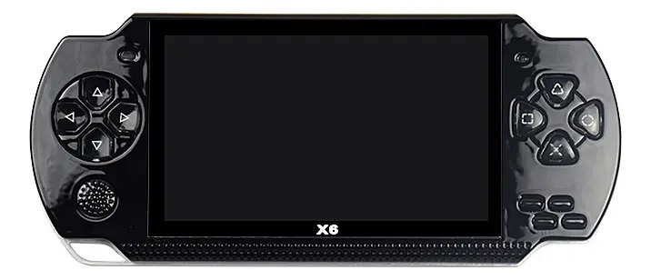 PANTALLA DE 4.3 PULGADAS PARA CONSOLA DE JUEGO PORTATIL PSP COLOR NEGRO - 3