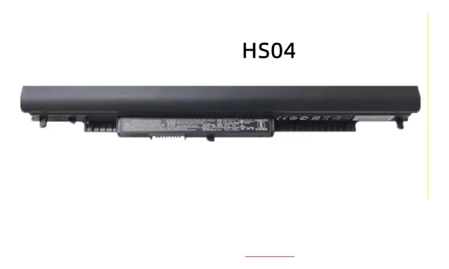 BATERIA NOTEBOOK HS04 HS03 PARA HP G4 G5 255 250 ALTERNATIVO - 4