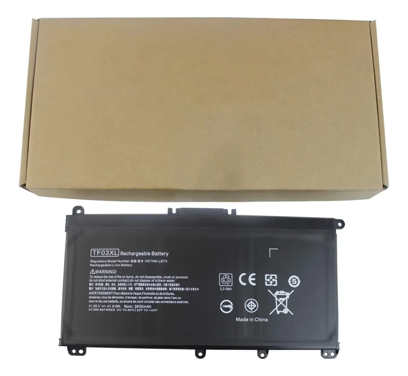 BATERIA TF03XL COMPATIBLE CON PORTATIL HP PAVILION 15-CC - 2
