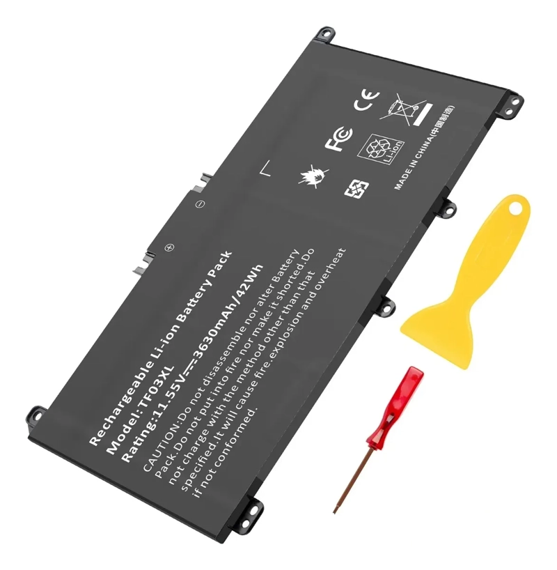 BATERIA TF03XL COMPATIBLE CON PORTATIL HP PAVILION 15-CC - 3