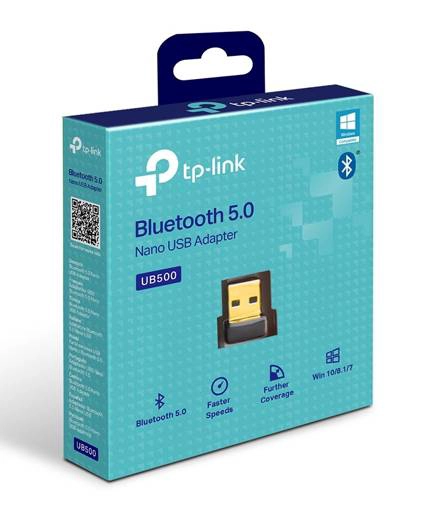 ADAPTADOR NANO USB TP-LINK UB500 BLUETOOTH 5.0 - 3