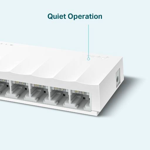 SWITCH DE 8 PUERTOS 10/100MBPS TP-LINK LS1008 SERIE LITEWAVE - 2