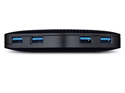 HUB USB TP-LINK UH400 SUPER SPEED USB 3.0 4 PUERTOS NEGRO - 2