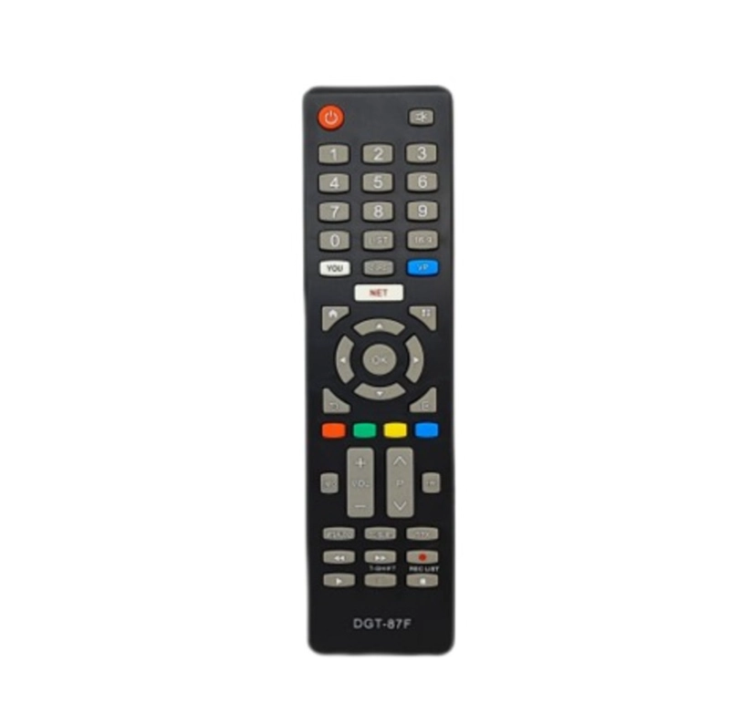 CONTROL REMOTO GENE RICO SMART TV HYUNDAI DGT-87F + PILAS - 1