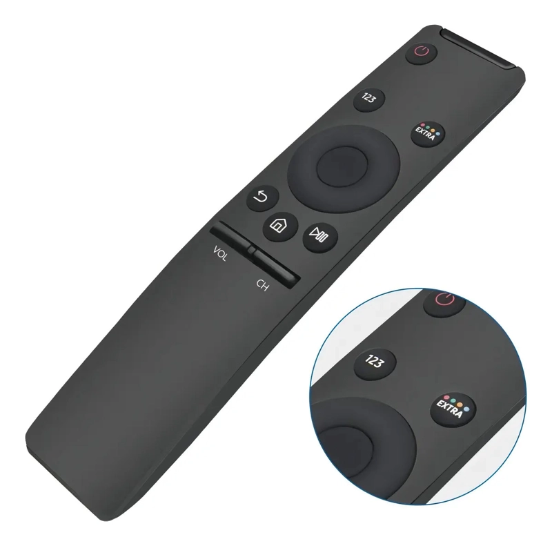 CONTROL GENERICO COMPATIBLE SAMSUNG SMART TV 4K + PILAS - 2