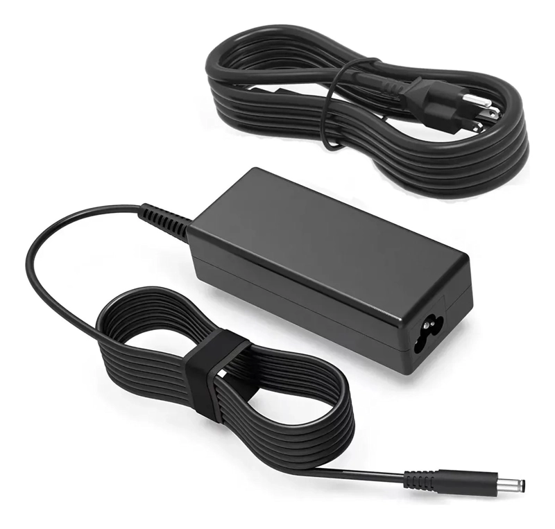CARGADOR ALTERNATIVO PARA DELL 19.5V 2.31A 45W 4.5X3.0M NEGRO - 1
