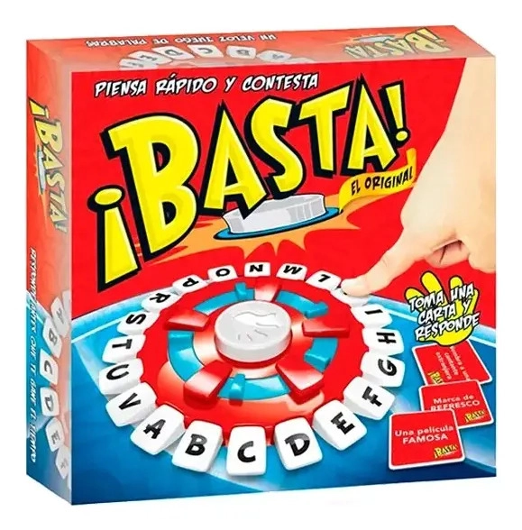 RONDA ¡BASTA! JUEGO DE DESTREZA EN ESPAÑOL PARA FAMILIA NIÑO - 1