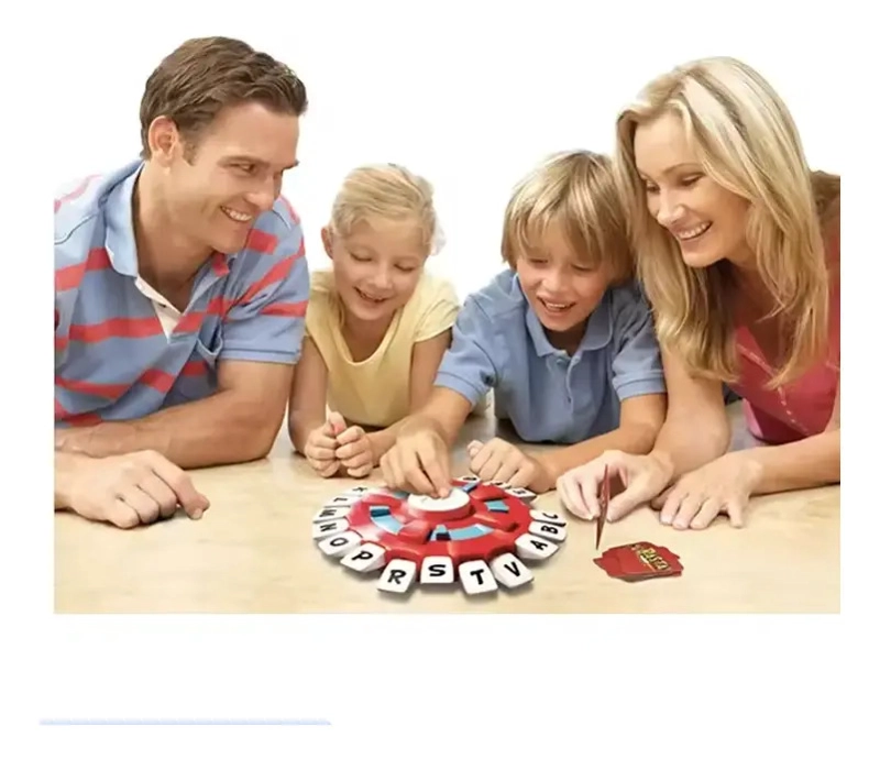 RONDA ¡BASTA! JUEGO DE DESTREZA EN ESPAÑOL PARA FAMILIA NIÑO - 2