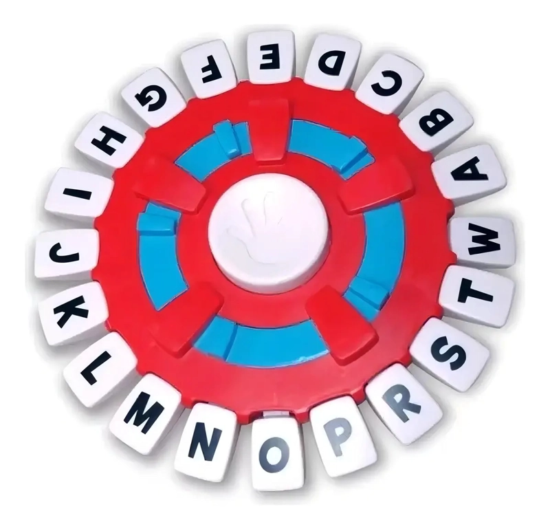 RONDA ¡BASTA! JUEGO DE DESTREZA EN ESPAÑOL PARA FAMILIA NIÑO - 6