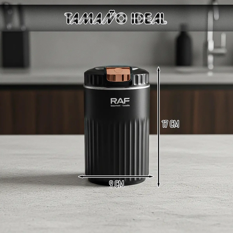 MOLINILLO DE CAFE  ELE CTRICO RAF.7147 DE 400W, ACERO INOXIDABLE - 2