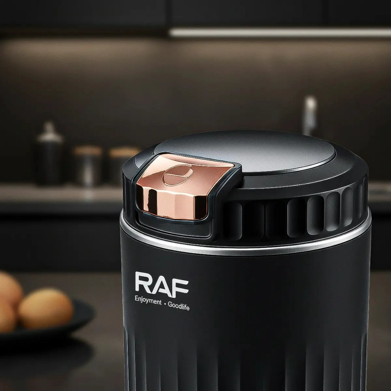 MOLINILLO DE CAFE  ELE CTRICO RAF.7147 DE 400W, ACERO INOXIDABLE - 3
