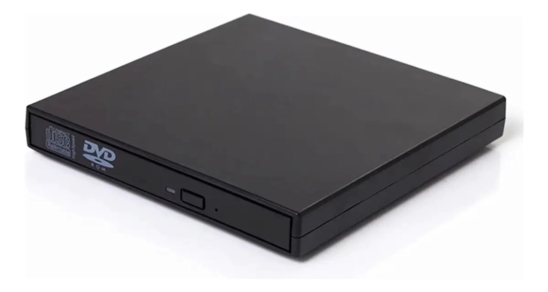 GRABADORA EXTERNA DVD BURNER DRIVES USB 2.0 PARA CD Y DVD - 4