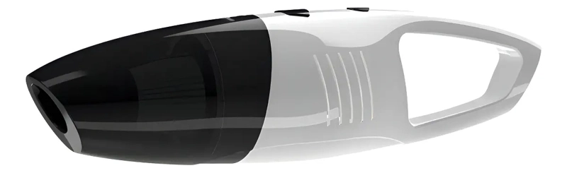 ASPIRADORA PORTATIL PARA AUTO 120W 12V ALTA POTENCIA BLANCO - 3