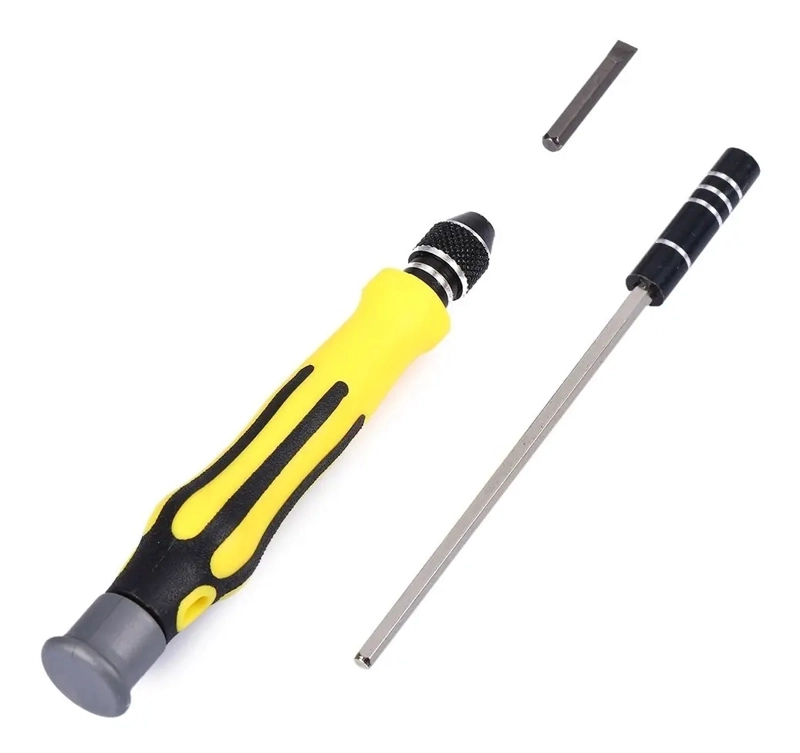 KIT DE DESTORNILLADORES PRESICION 45 PIEZAS TORX HEXAGONAL - 2