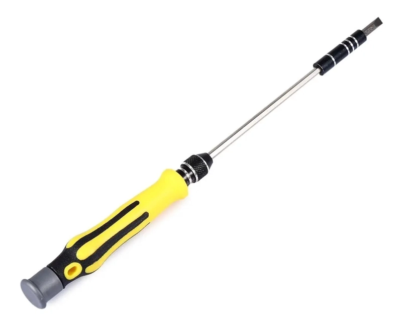KIT DE DESTORNILLADORES PRESICION 45 PIEZAS TORX HEXAGONAL - 3