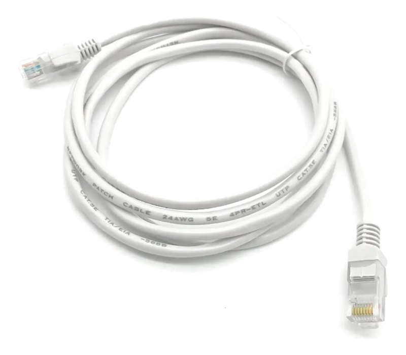 CABLE ETHERNET LAN CAT5 RED 1.5 METROS - 4