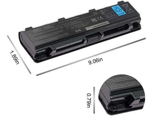 BATERIA PARA TOSHIBA SATELLITE PA5109U-1BRS PA5024U-1BRS - - 2