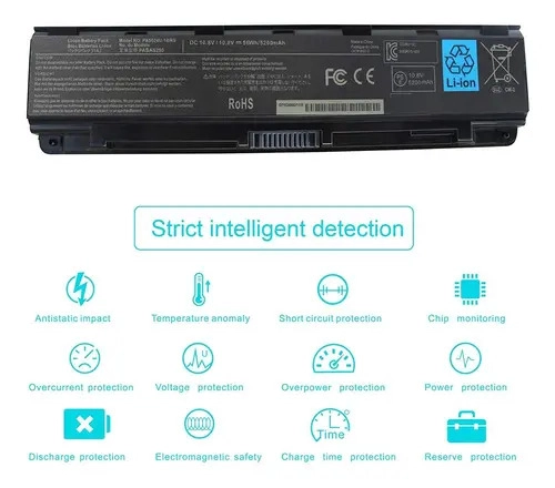 BATERIA PARA TOSHIBA SATELLITE PA5109U-1BRS PA5024U-1BRS - - 3