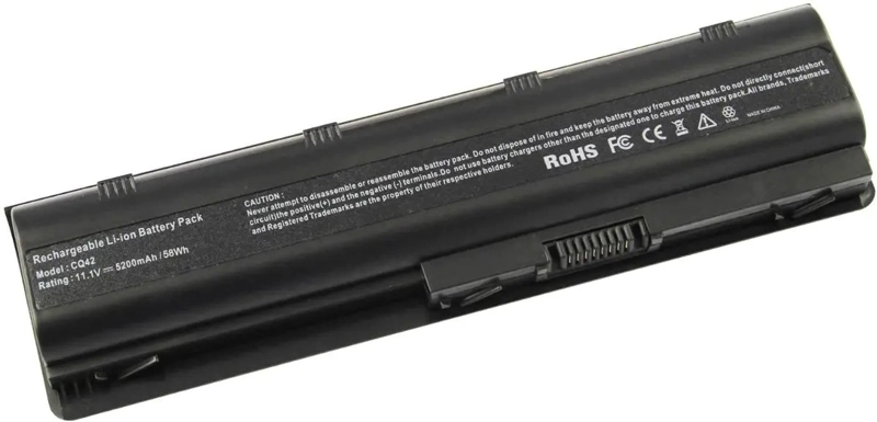 BATERIA COMPATIBLE PARA HP CQ42 CQ56 CQ62 G42 DM4 MU06 G4 G6 NEGRO - 2