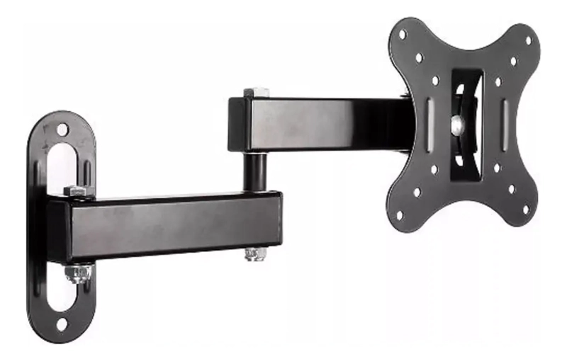 SOPORTE TV MONITOR TIPO BRAZO 14 - 27 PULGADAS HASTA 10KG - 2