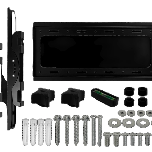SOPORTE DE TV 26 A 55 PULGADAS ANGULO AJUSTABLE 15° HASTA 50KG VESA 200X200 - 3