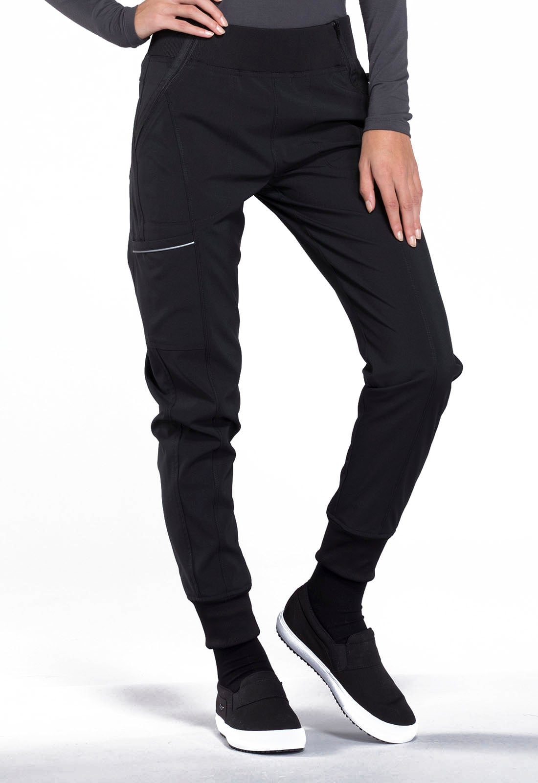 PANTALONES MUJER CHEROKEE INFINITY CK110A - UNIFORMES CLÍNICOS - 1