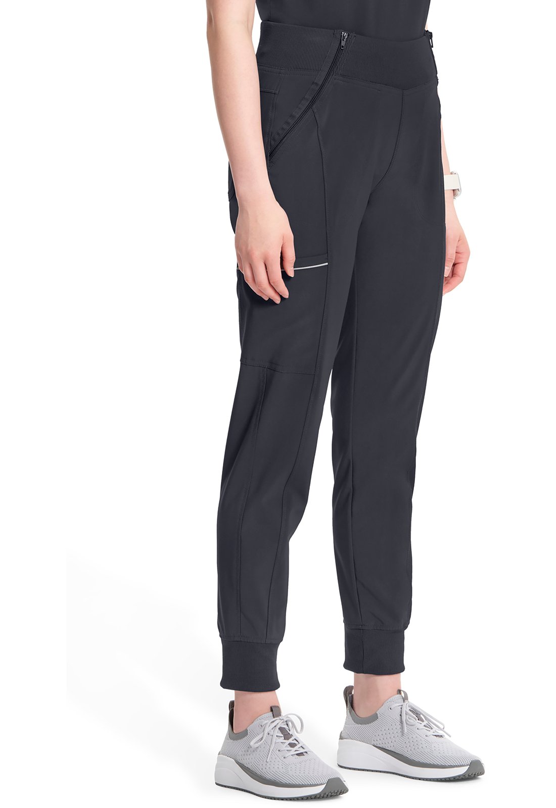 PANTALONES MUJER CHEROKEE INFINITY CK110A - UNIFORMES CLÍNICOS - 2