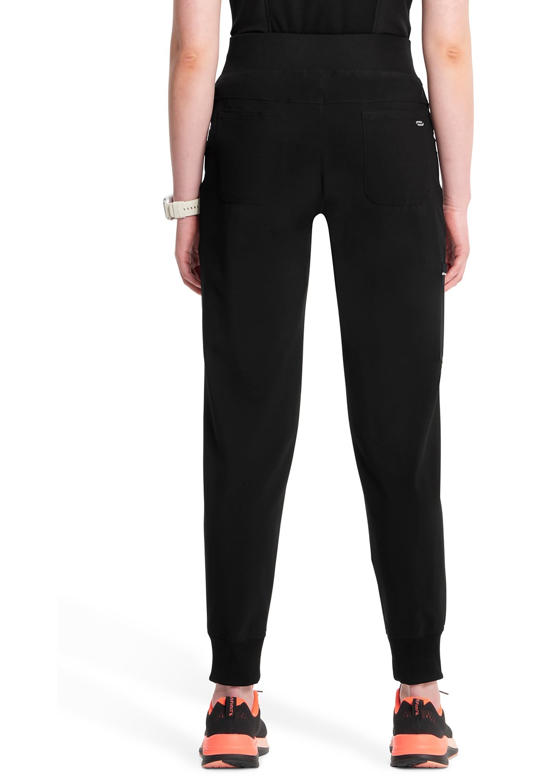 PANTALONES MUJER CHEROKEE INFINITY CK110A - UNIFORMES CLÍNICOS - 3