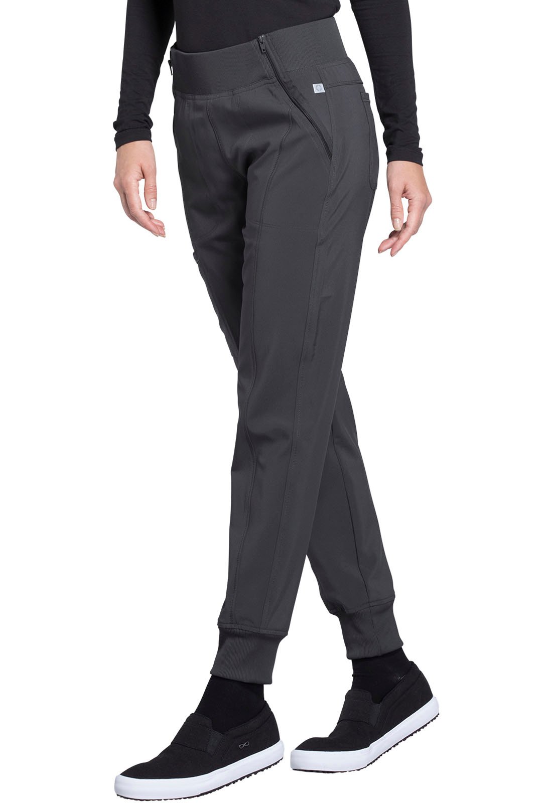 PANTALONES MUJER CHEROKEE INFINITY CK110A - UNIFORMES CLÍNICOS - 4