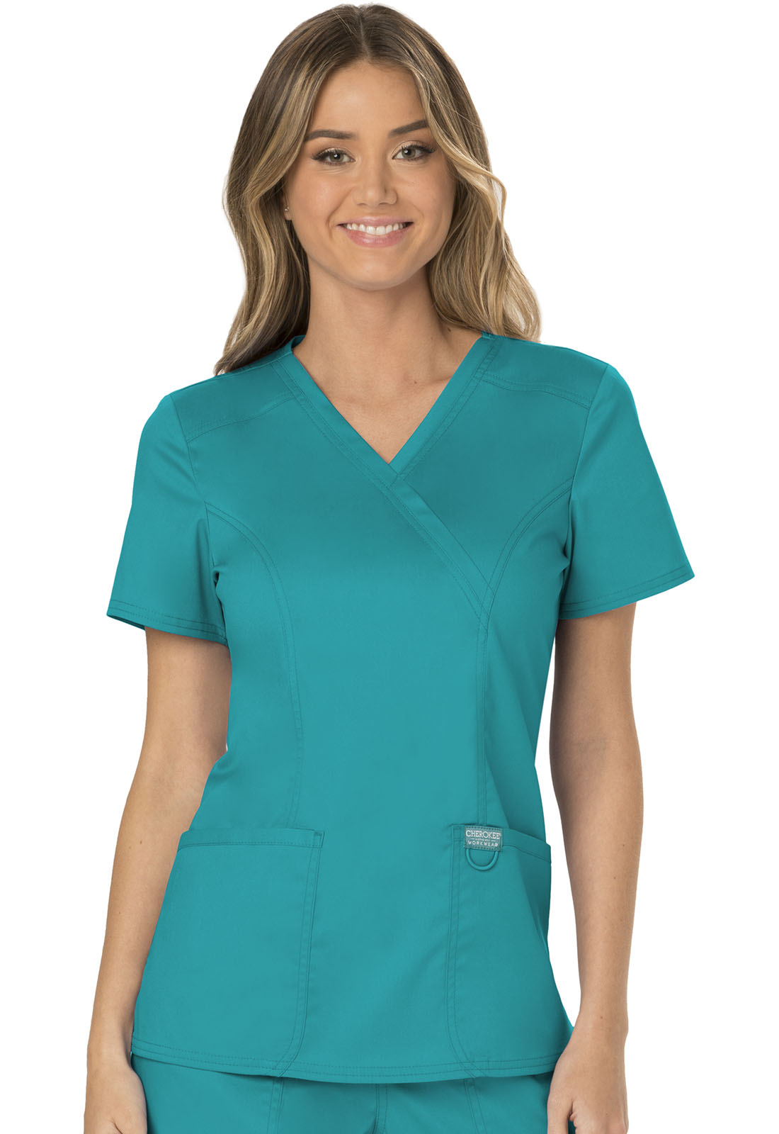 POLERA MUJER CHEROKEE REVOLUTION WW610 - UNIFORMES CLÍNICOS - 1