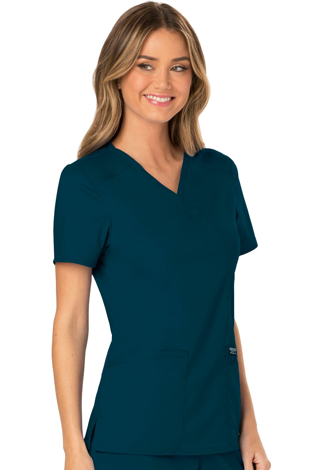 POLERA MUJER CHEROKEE REVOLUTION WW610 - UNIFORMES CLÍNICOS - 2