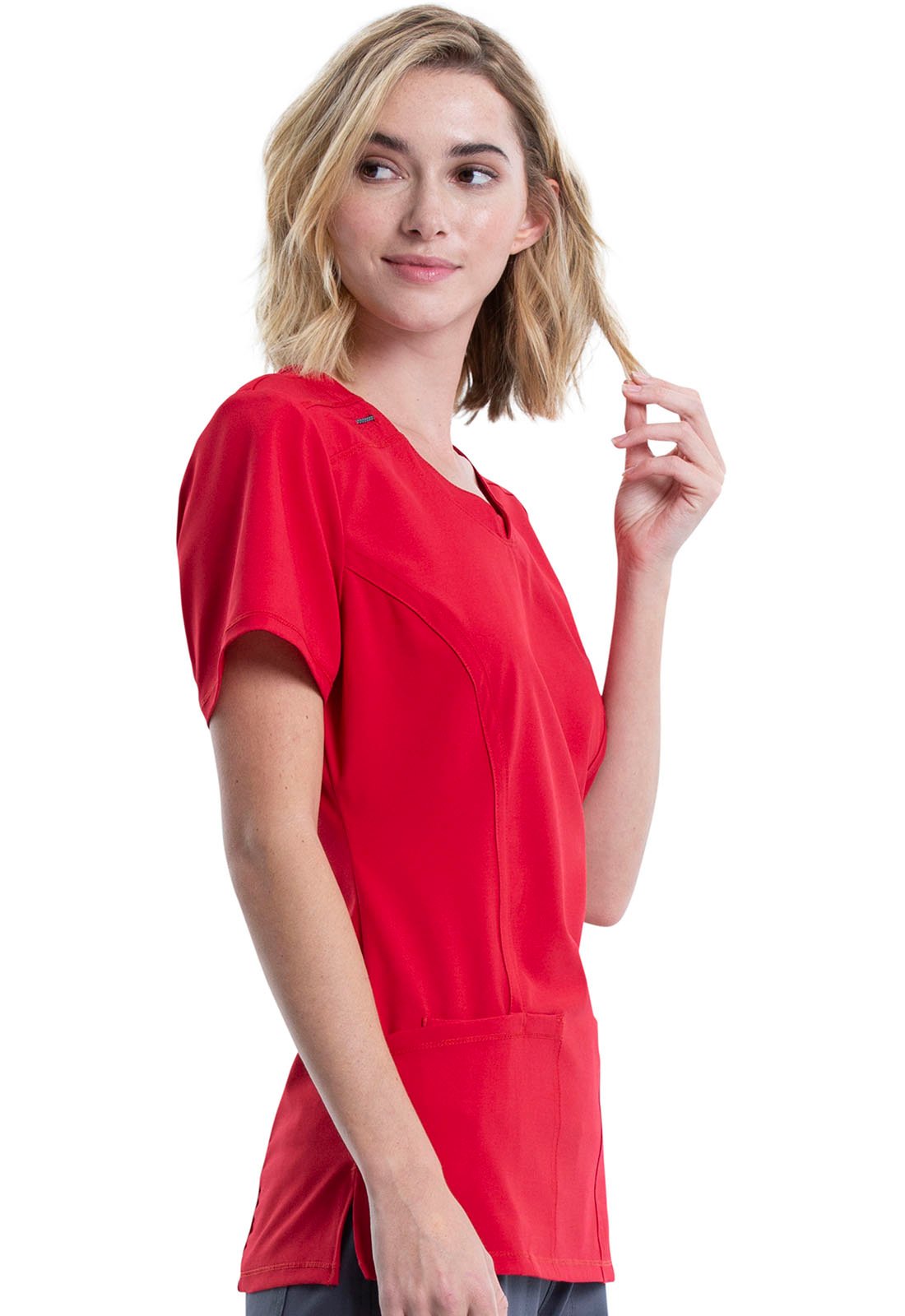 POLERA MUJER CHEROKEE INFINITY 2624A - UNIFORMES CLÍNICOS - 2