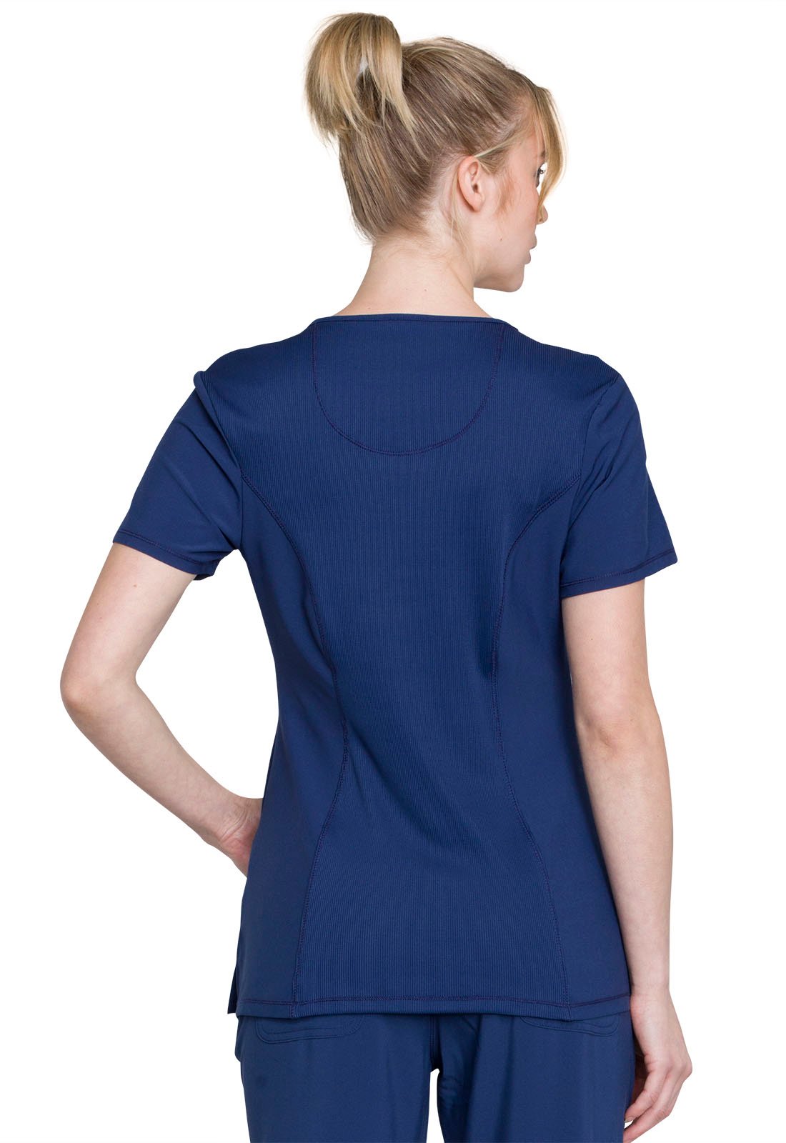POLERA MUJER CHEROKEE INFINITY 2624A - UNIFORMES CLÍNICOS - 3